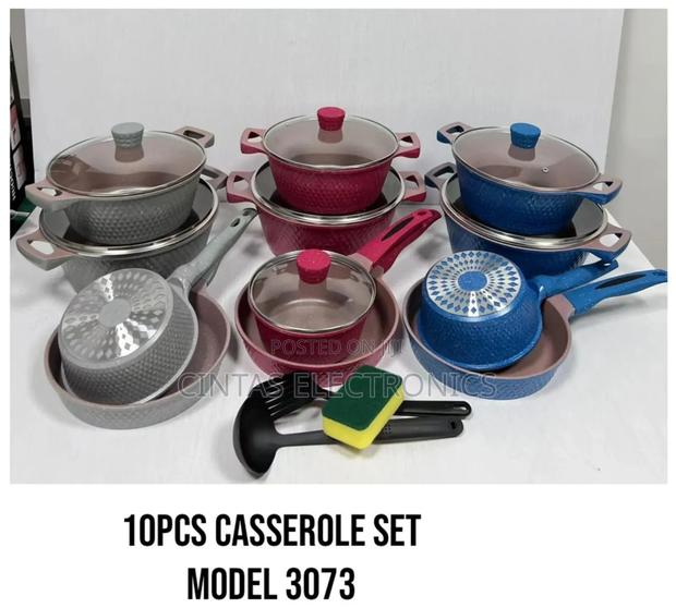 10pcs Casserole Set
