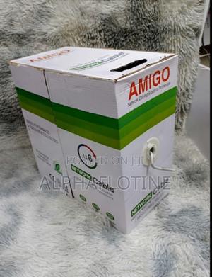 Amigo Networking Cat6 Cable Indoor Lan Cable - thumbnail 2