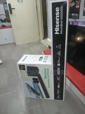 Hisense Soundbar Ax5100q – Powerful 5.1ch Dolby Atmos Audio