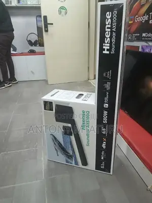 Hisense Soundbar Ax5100q – Powerful 5.1ch Dolby Atmos Audio