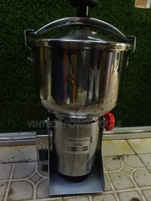 Powder Grinder/Spice Grinder 3000g/3 Kgs