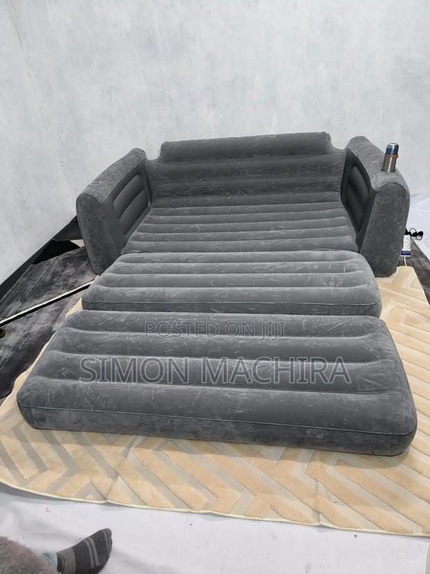 3 Seater Intex Pull Out Sofa With Electric Pump - thumbnail 2