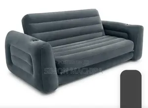 3 Seater Intex Pull Out Sofa With Electric Pump