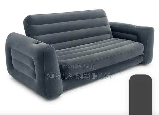 3 Seater Intex Pull Out Sofa With Electric Pump - thumbnail 4