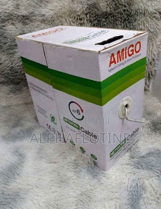 Cat6 Lan Cable Cat 6 Ethernet Cable 305m - main view