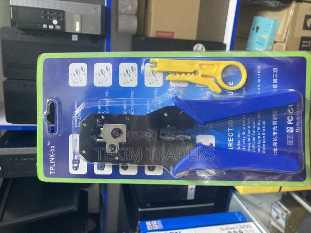 Tp-Link Bx Ethernet Wire Crimping Tool