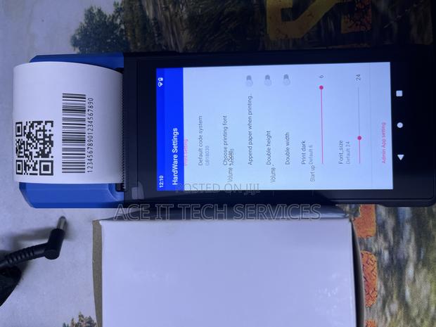 H1o Etims Pos Terminal – Simplifying Tax, Boosting Business