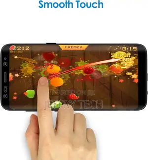 Jetech Screen Protector for Galaxy S8 /S9 Fingerprint Works