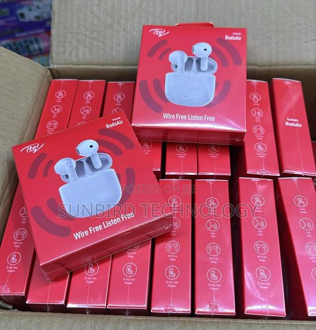 Itel Budsair - main view