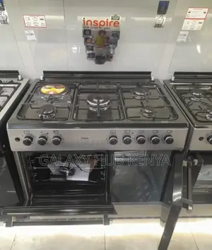 Mika 90cm X 60cm, 4 Gas Pool Jet Burners 1e Mst9041weg4sb