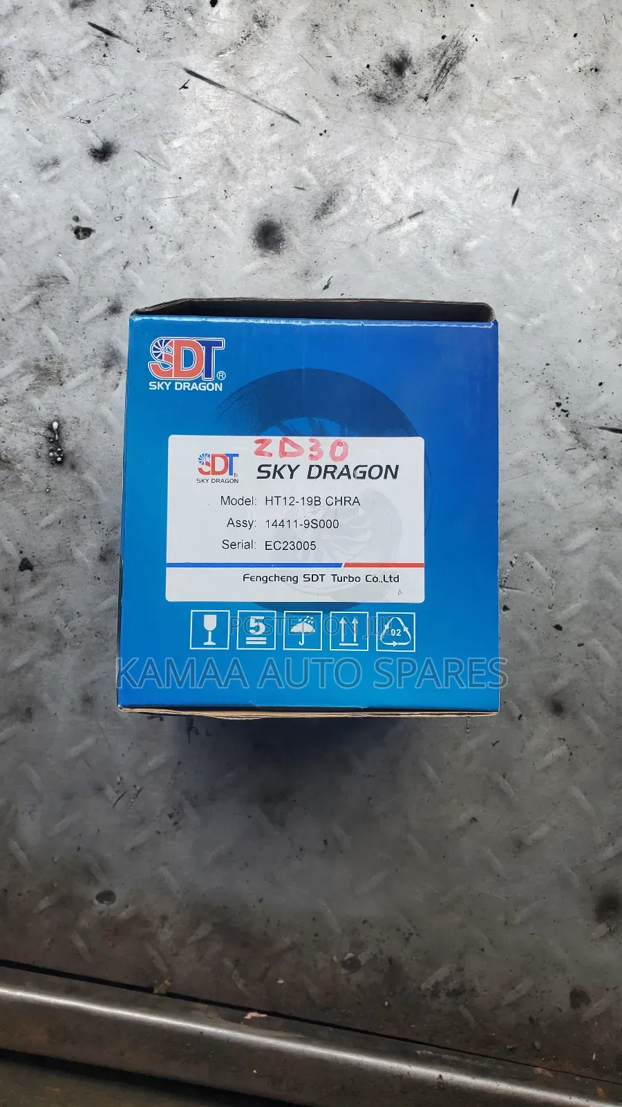 Turbo Cartridge Zd30 Nissan Caravan,Navara