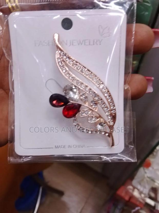 Unique Gold Outfit Accessory - main view