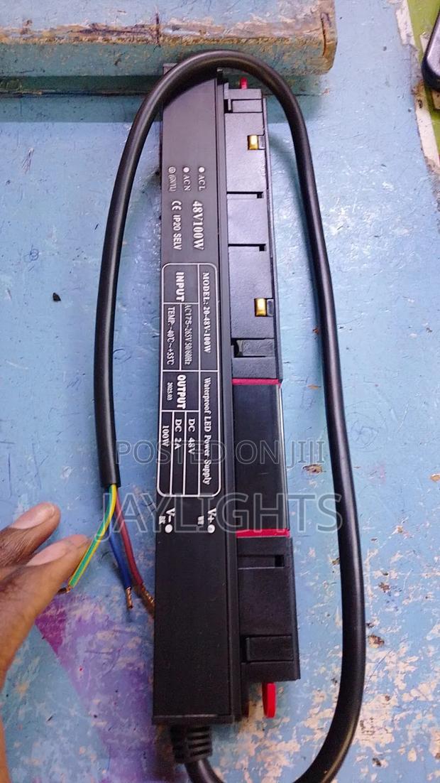 200w 48v Magnetic Track Power Supply - main view