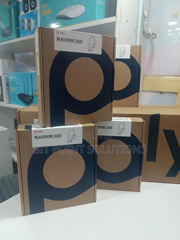 Poly Blackwire 3320 Usb-c Headset / Poly Blackwire 3320 - thumbnail 3