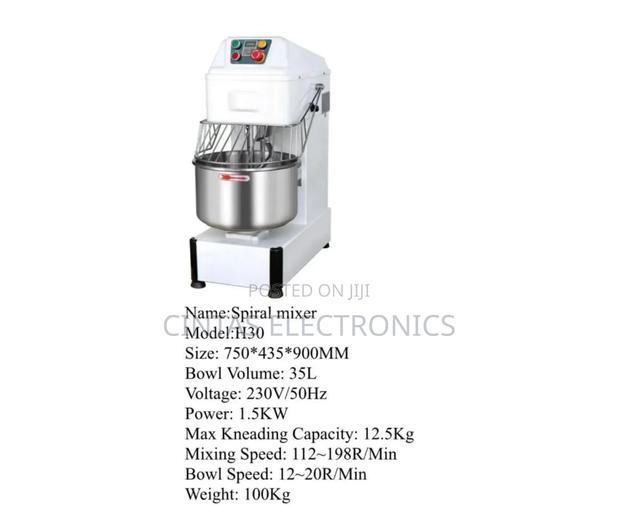 Commercial Spiral Mixer