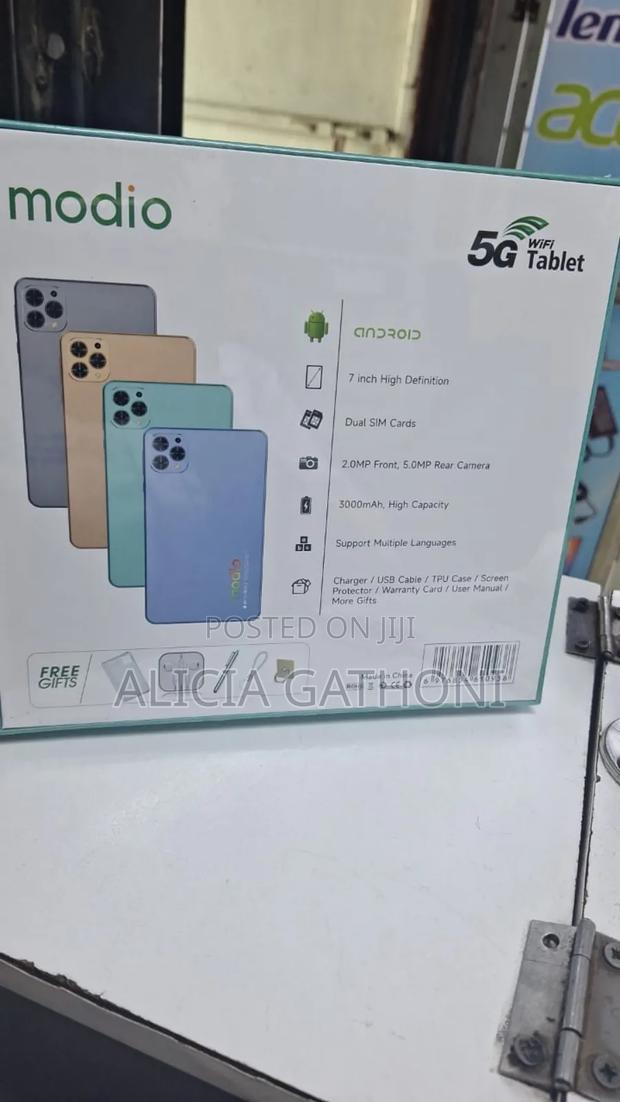 New Modio M12 256 GB Green - thumbnail 3