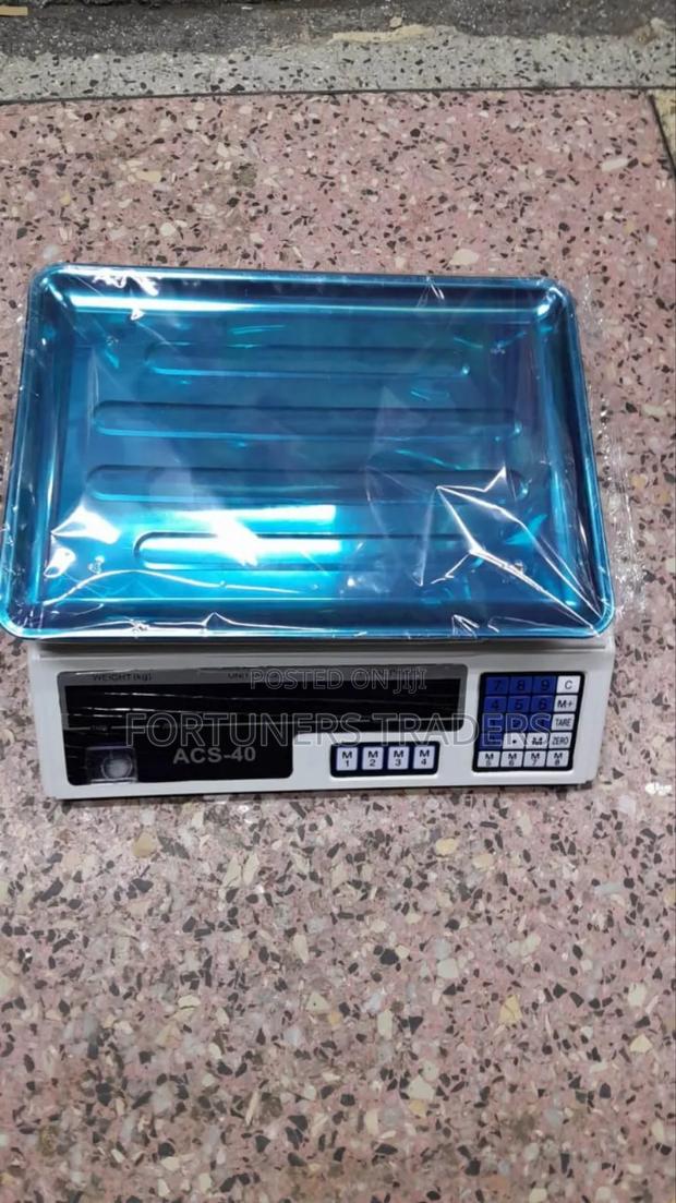Digital Weighing Scale Without Arm,Acs-40 - main view