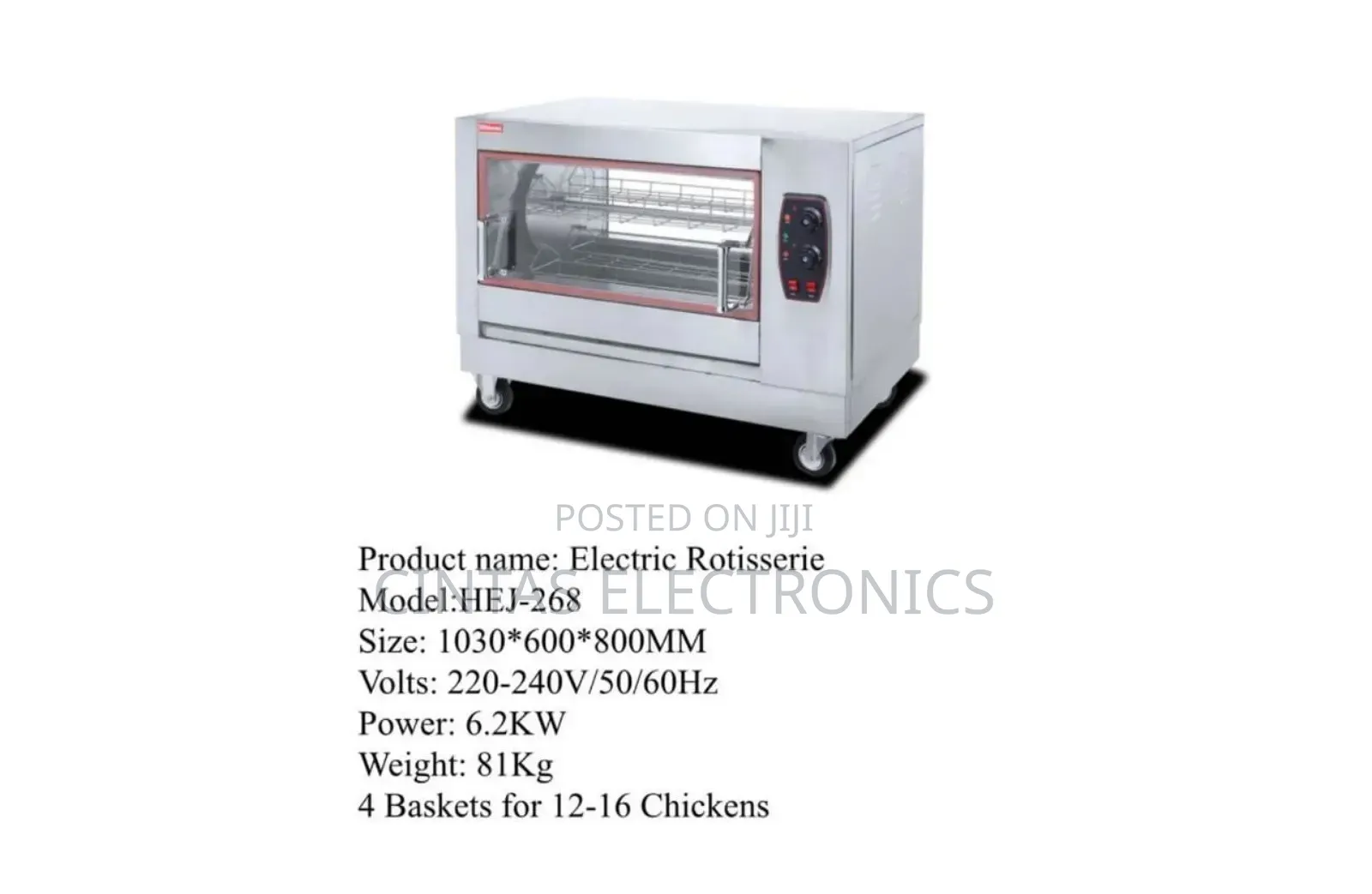 Chicken Rotisserie