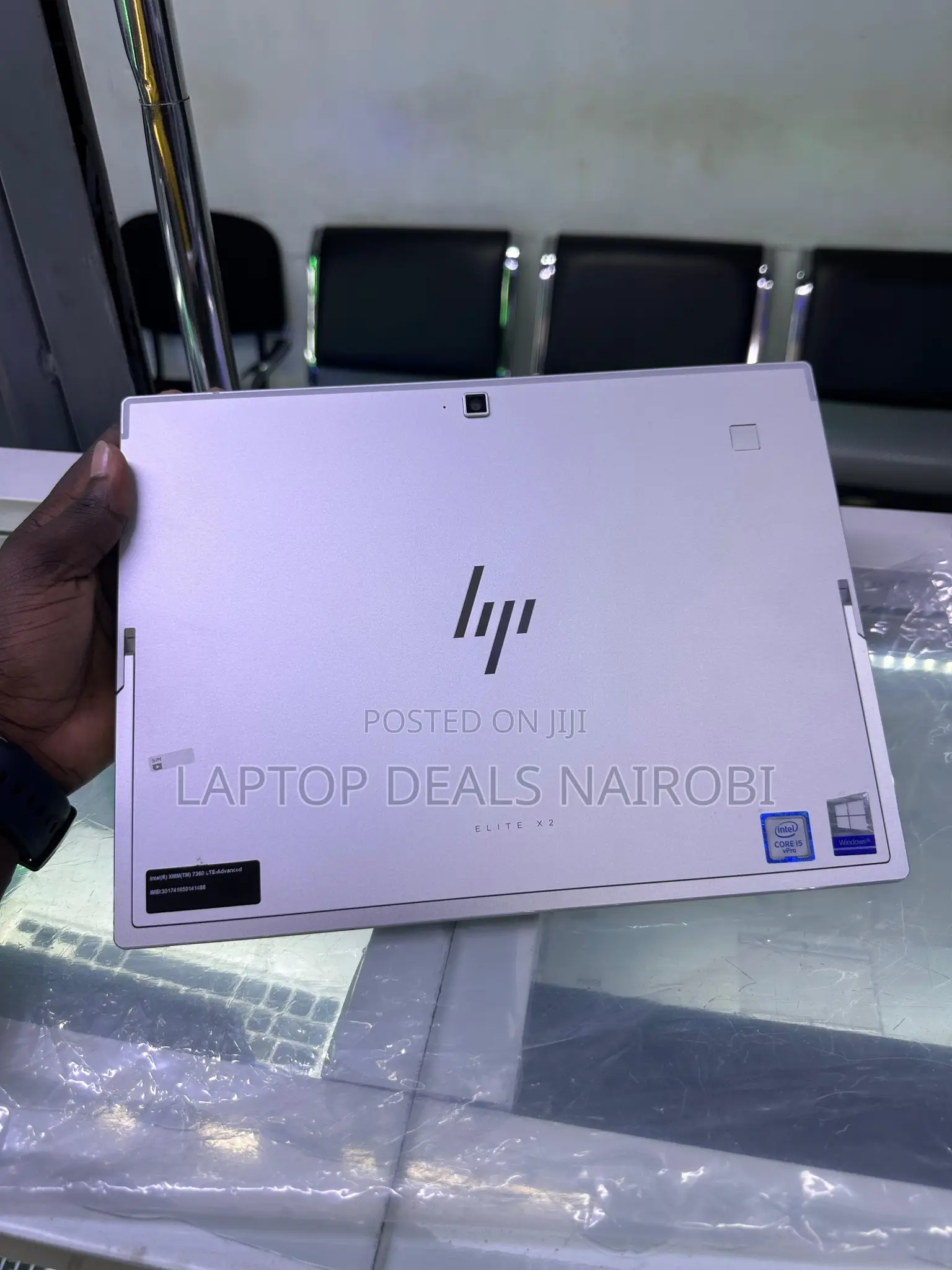 Laptop HP X2 8GB Intel Core I5 SSD 256GB