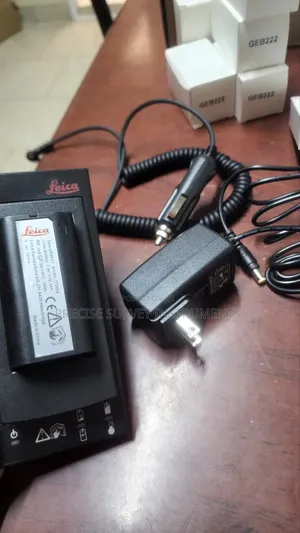 Leica Total Station Battery Charger Gkl211