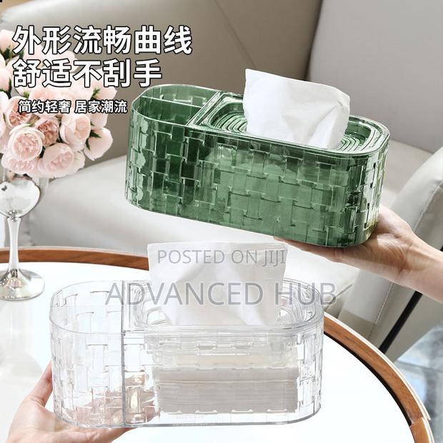 Automatic Drop Tissue Storage Box - main view