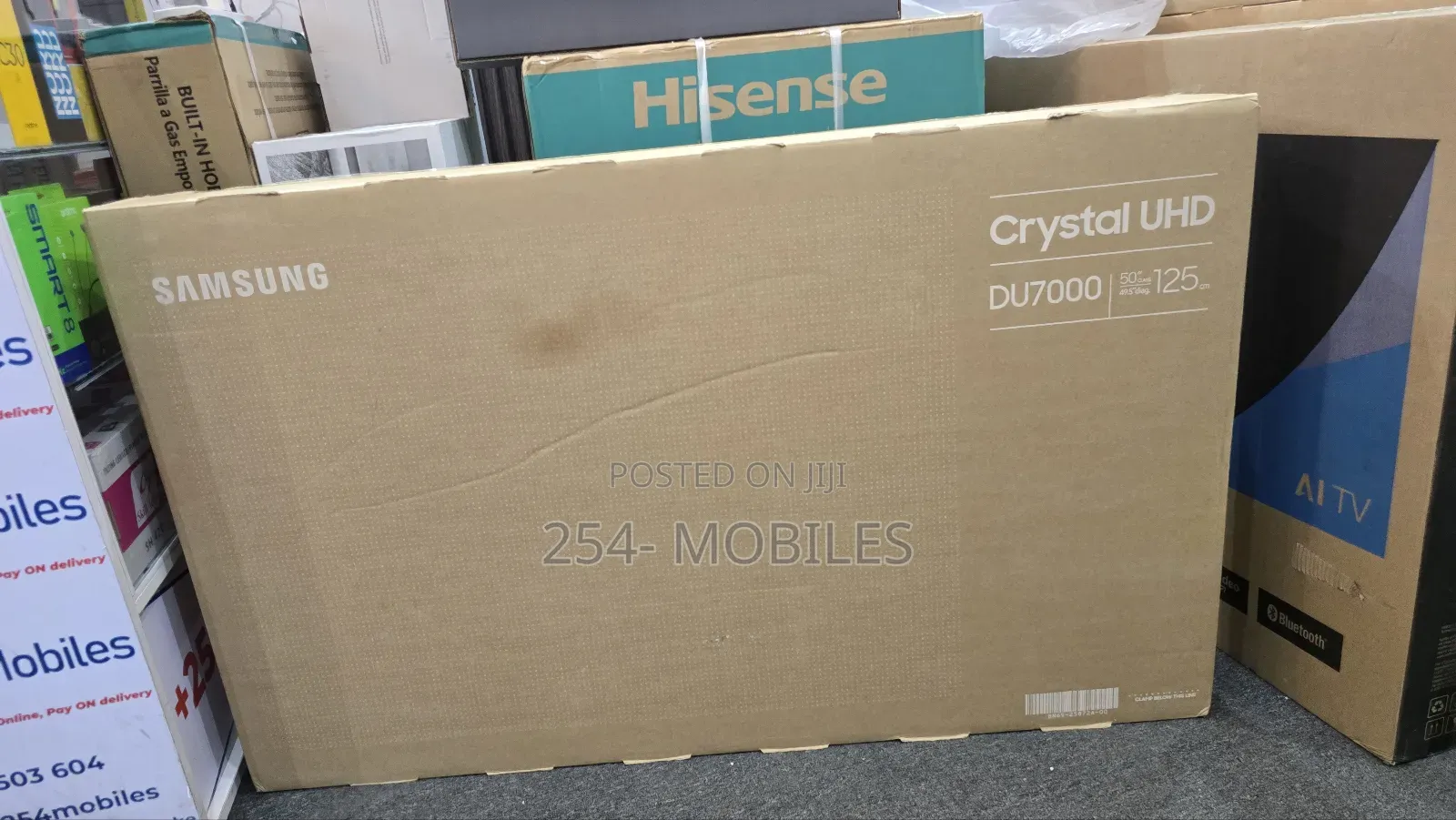 Samsung 50 Inch Du7000 Smart Tv Crystal Uhd 2024 50hz