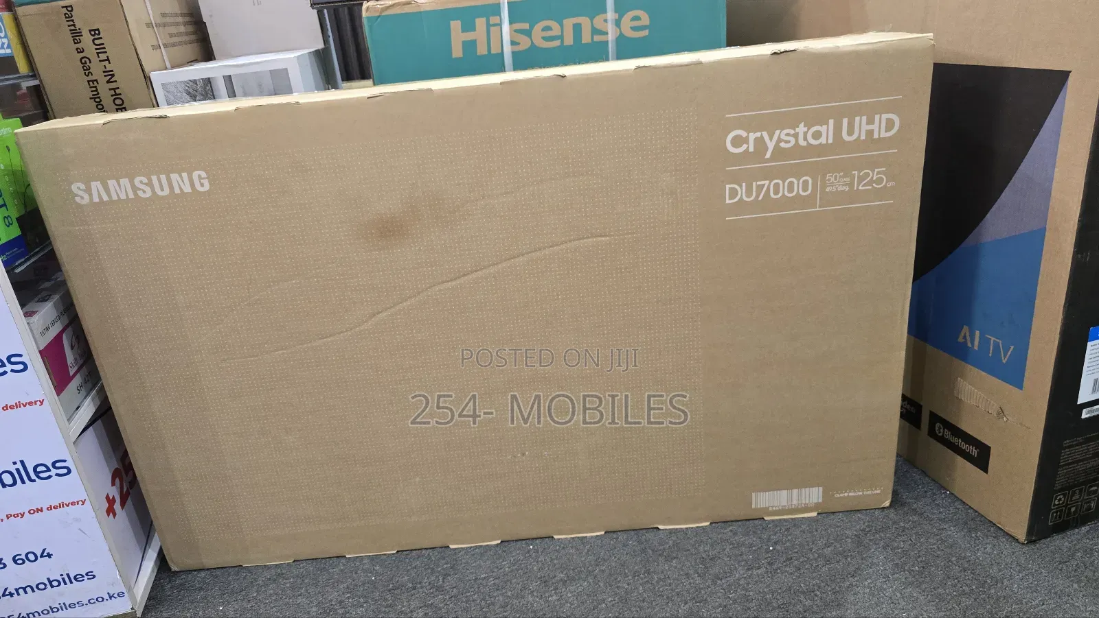 Samsung 50 Inch Du7000 Smart Tv Crystal Uhd 2024 50hz