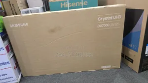 Samsung 50 Inch Du7000 Smart Tv Crystal Uhd 2024 50hz
