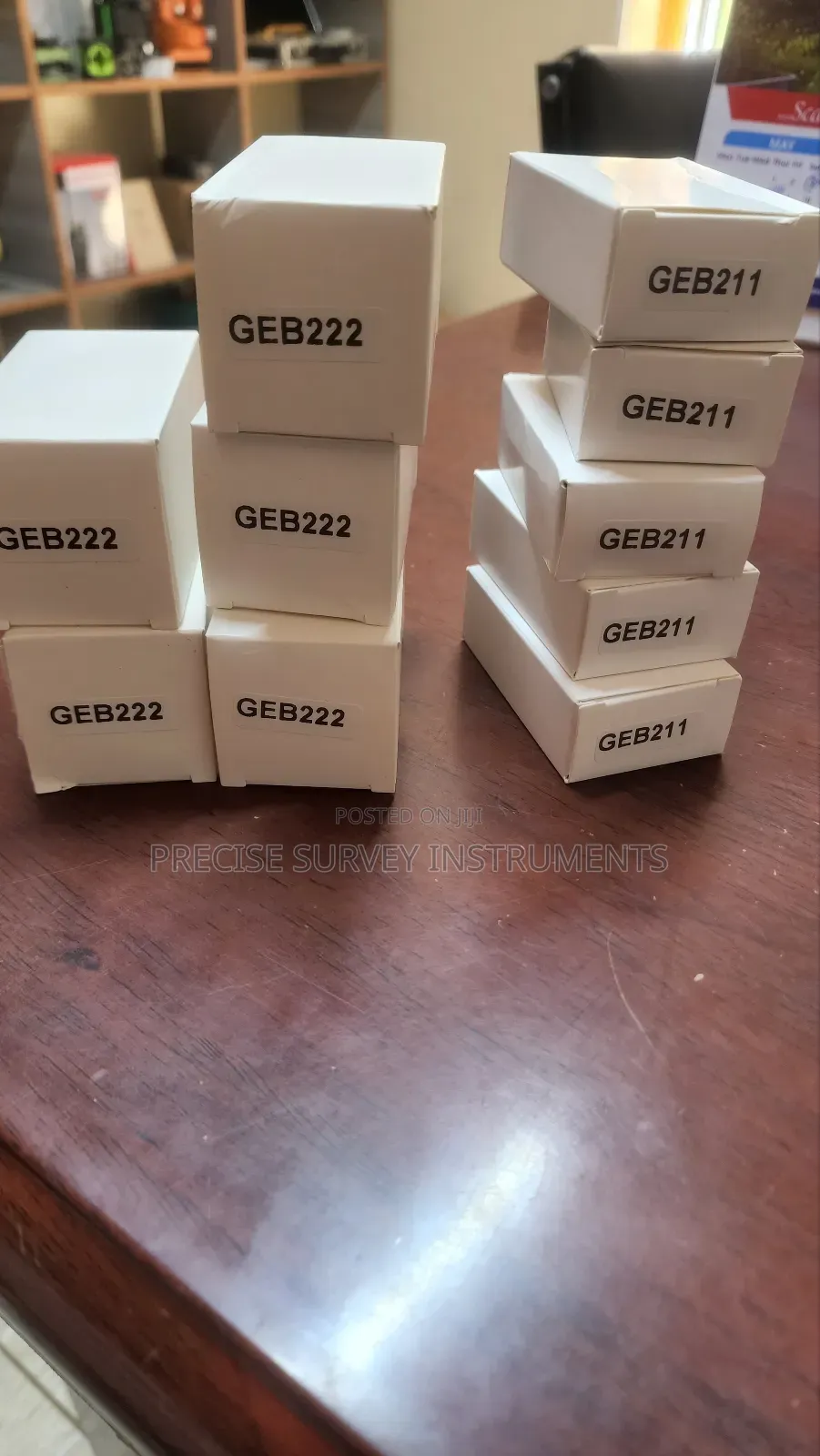 Leica Geb Replacement Battery -All Models