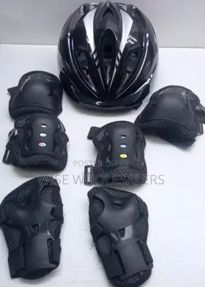 7 In 1 Protective Gears
Hard Helmet