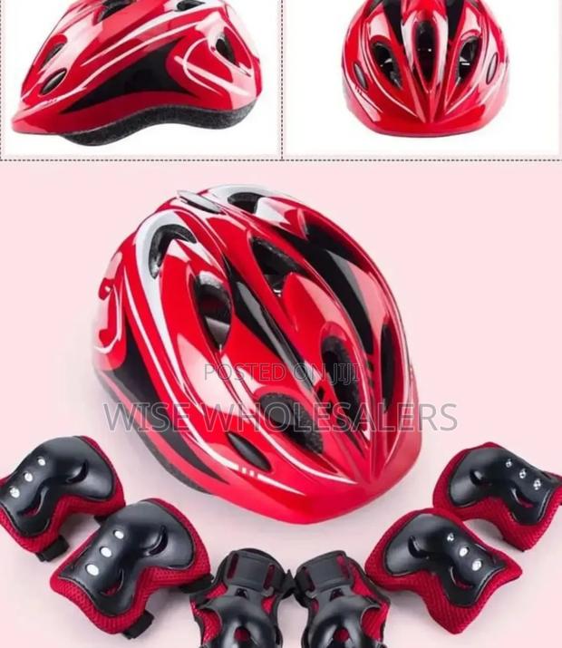 7 In 1 Protective Gears
Hard Helmet - thumbnail 3