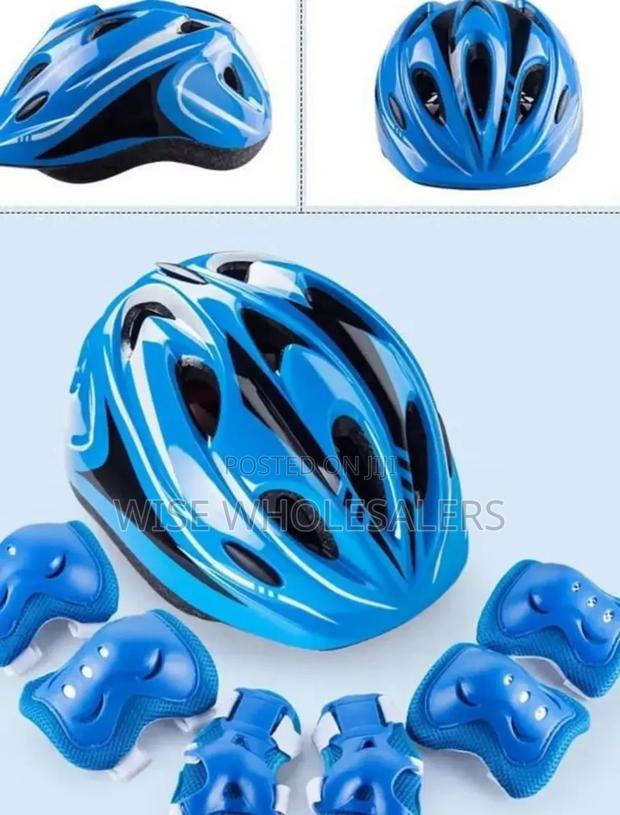 7 In 1 Protective Gears
Hard Helmet - thumbnail 4