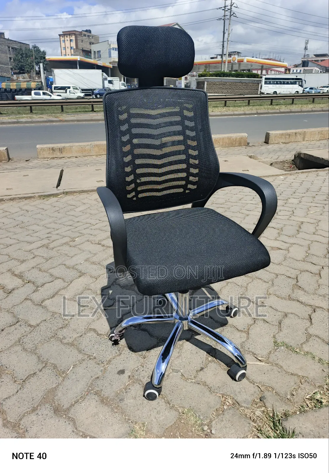 Office Chair; Strong Back Rest