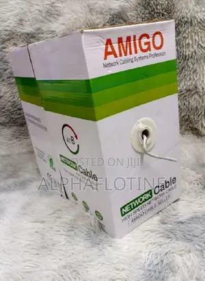 Cat6 Utp Cable 305m Rolls Restocked