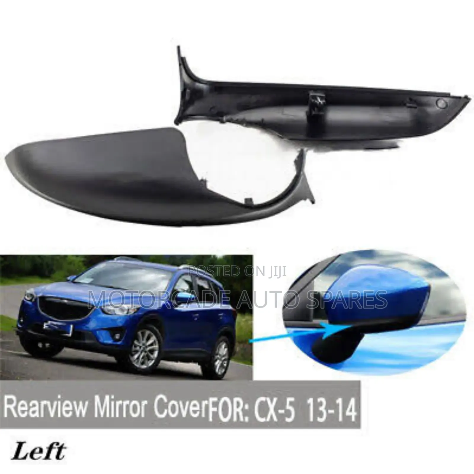 Mazda Cx-5 2012-2014 Side Lower Cover
