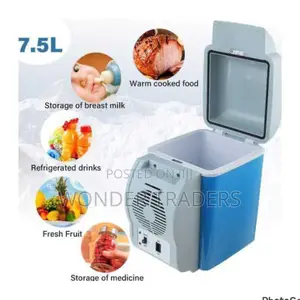 *7.5litre Portable Car Fridge*
 Portable Car Fridge