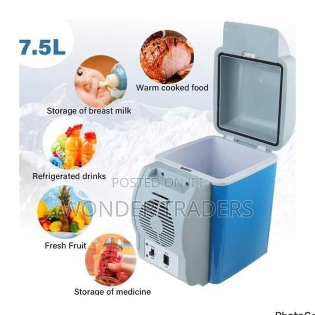 *7.5litre Portable Car Fridge*
 Portable Car Fridge