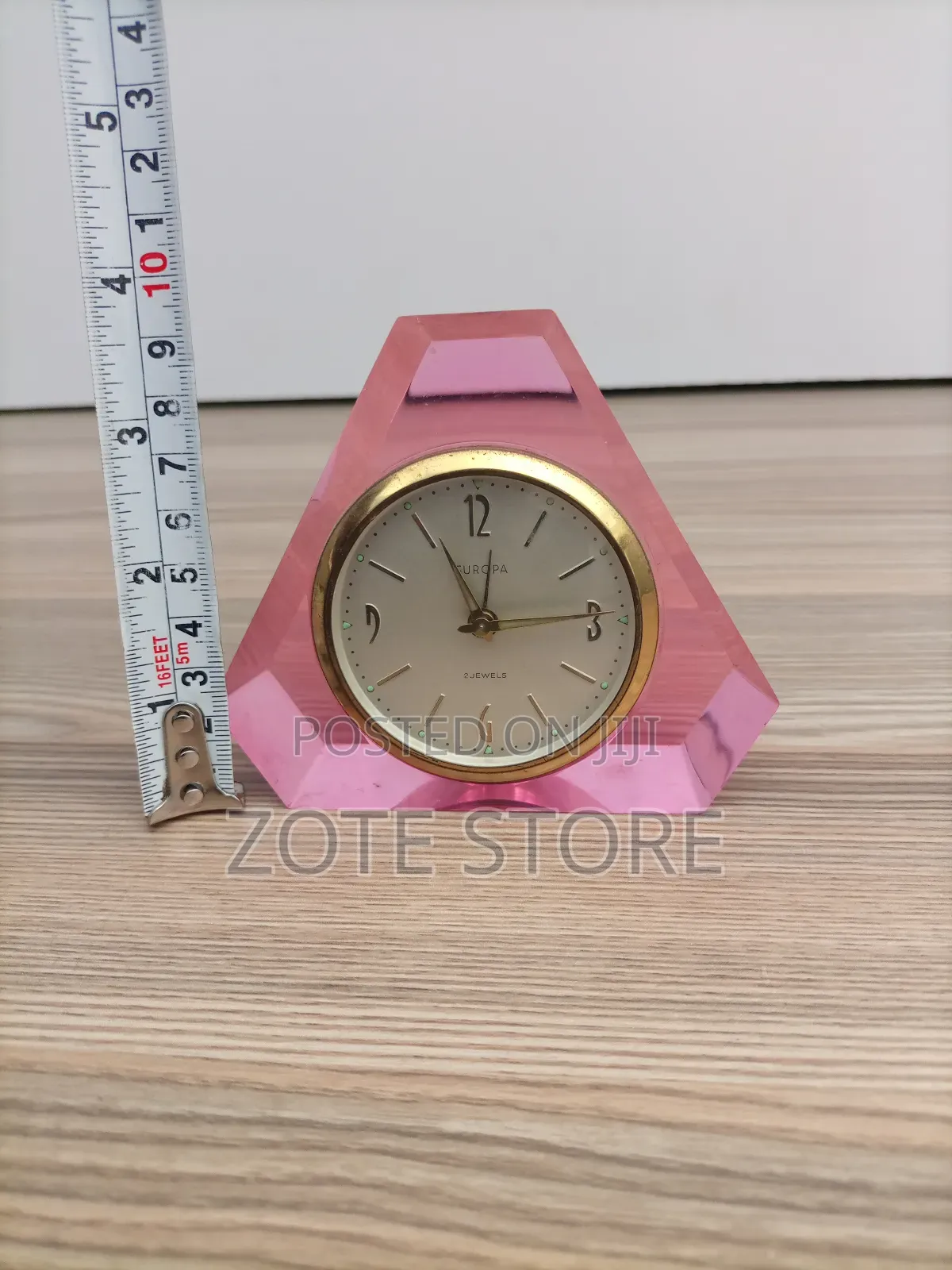 Europa Mechanical Table Clock