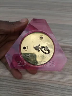 Europa Mechanical Table Clock