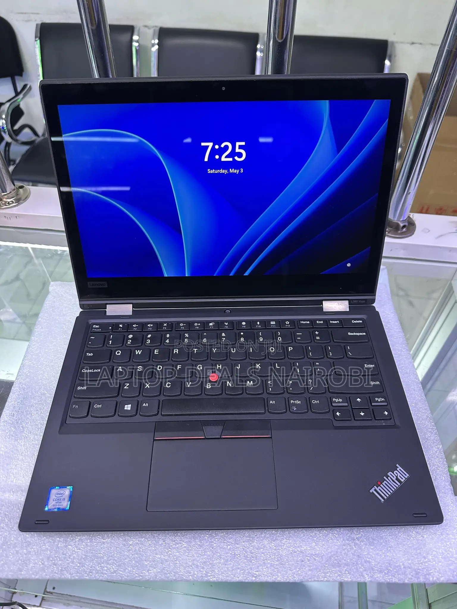 Laptop Lenovo ThinkPad L380 8GB Intel Core I5 SSD 256GB