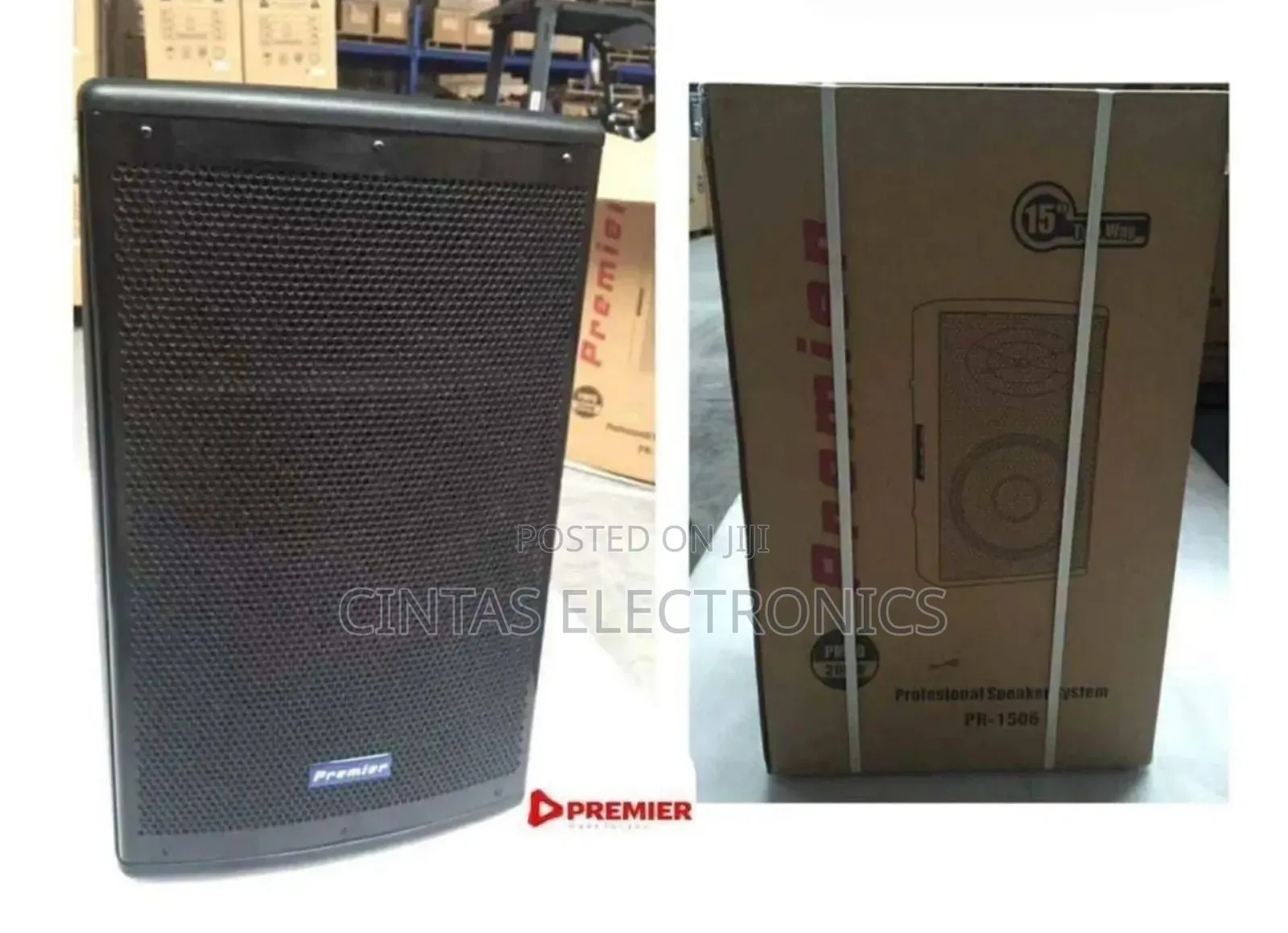 Premier 15' Speaker