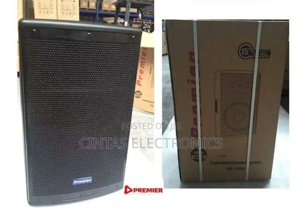 Premier 15' Speaker