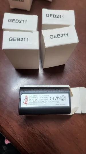 Leica Survey Instrument Battery