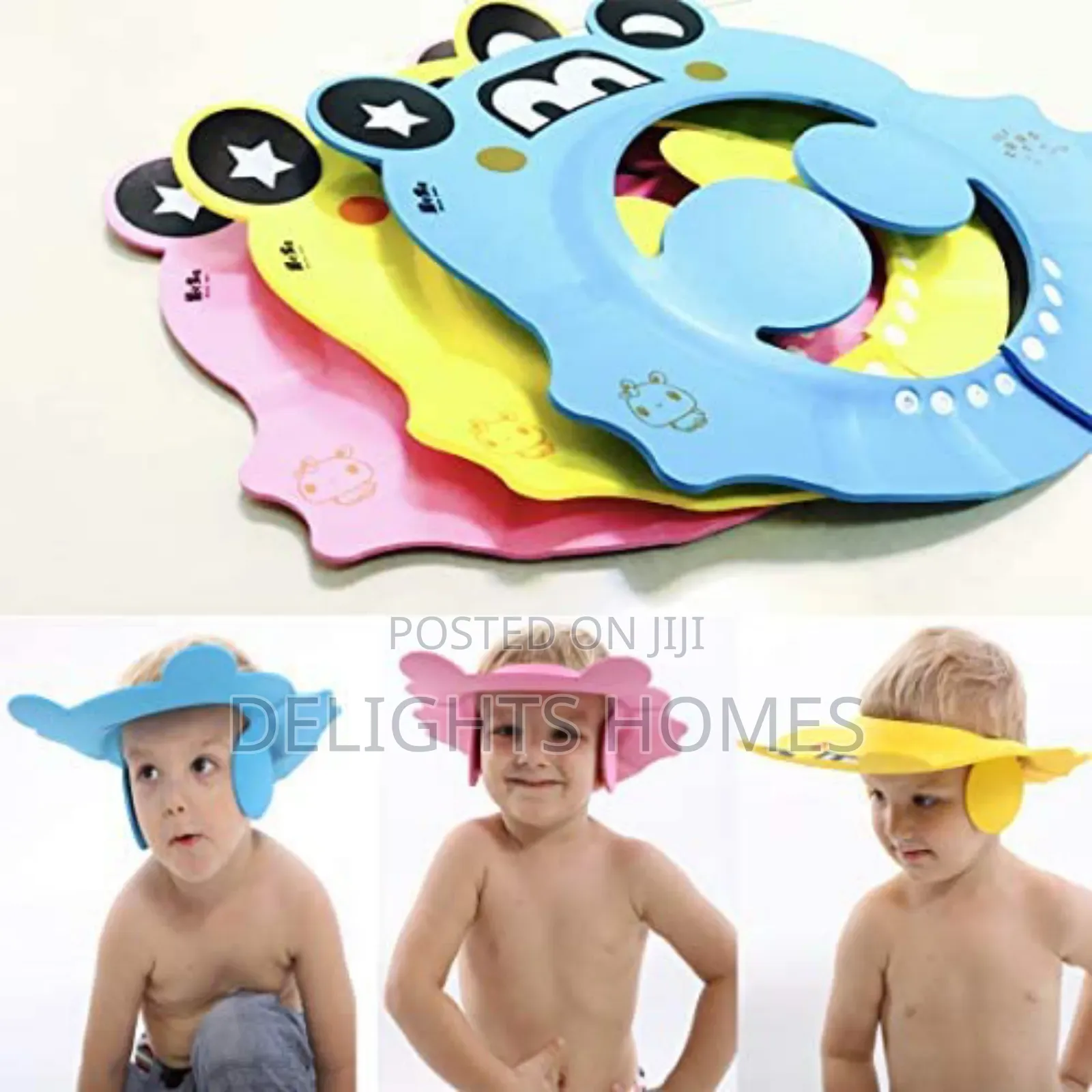 Durable Baby Shampoo Cap-Pa