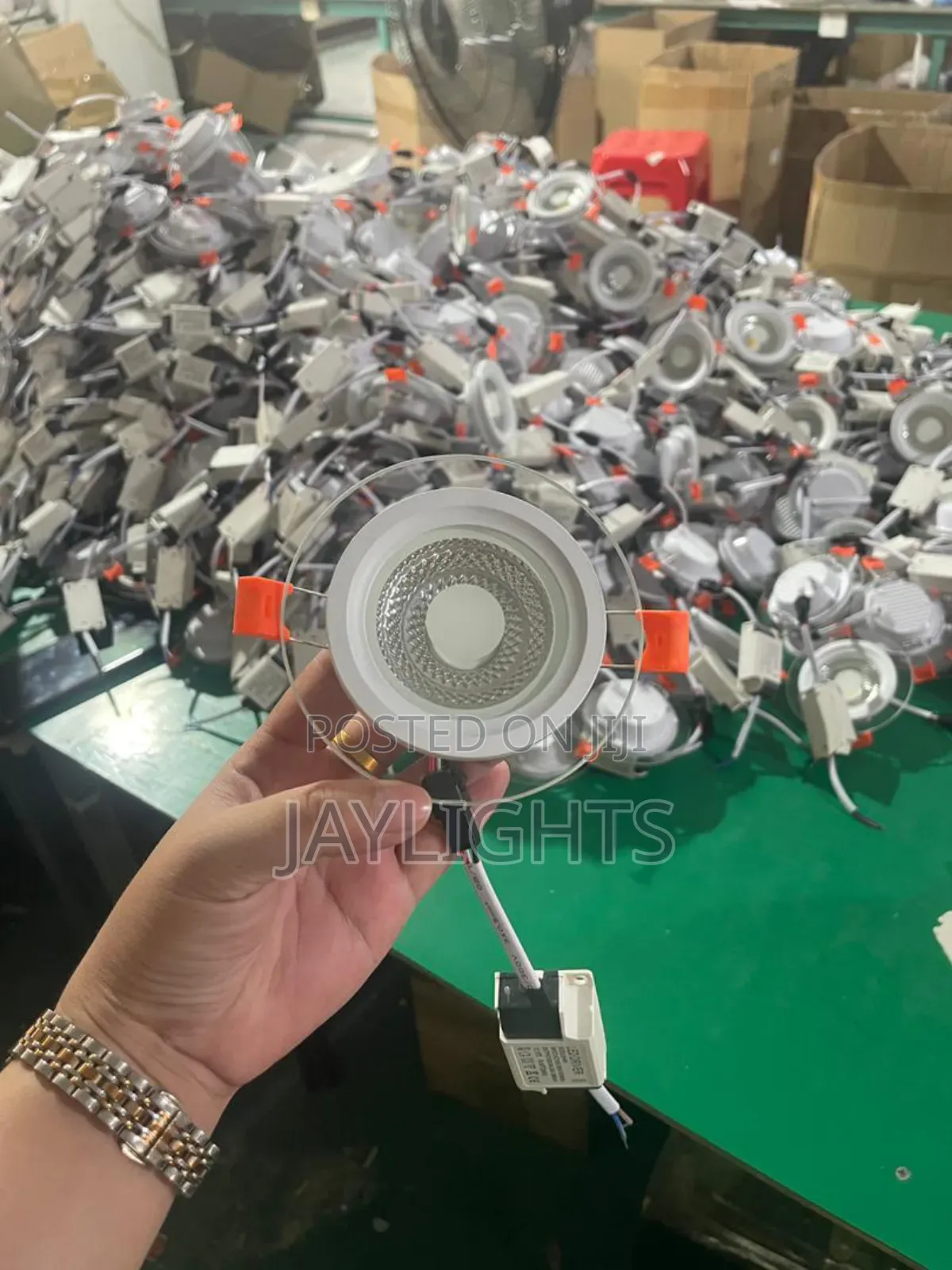 Recessed Glass Led Downlight – Ultra-bright, Neutral White