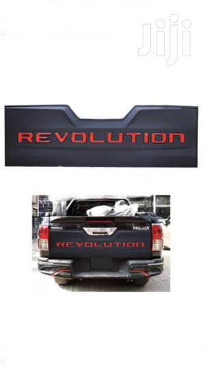 Revolution Tailgate Hilux Revolution Tailgate