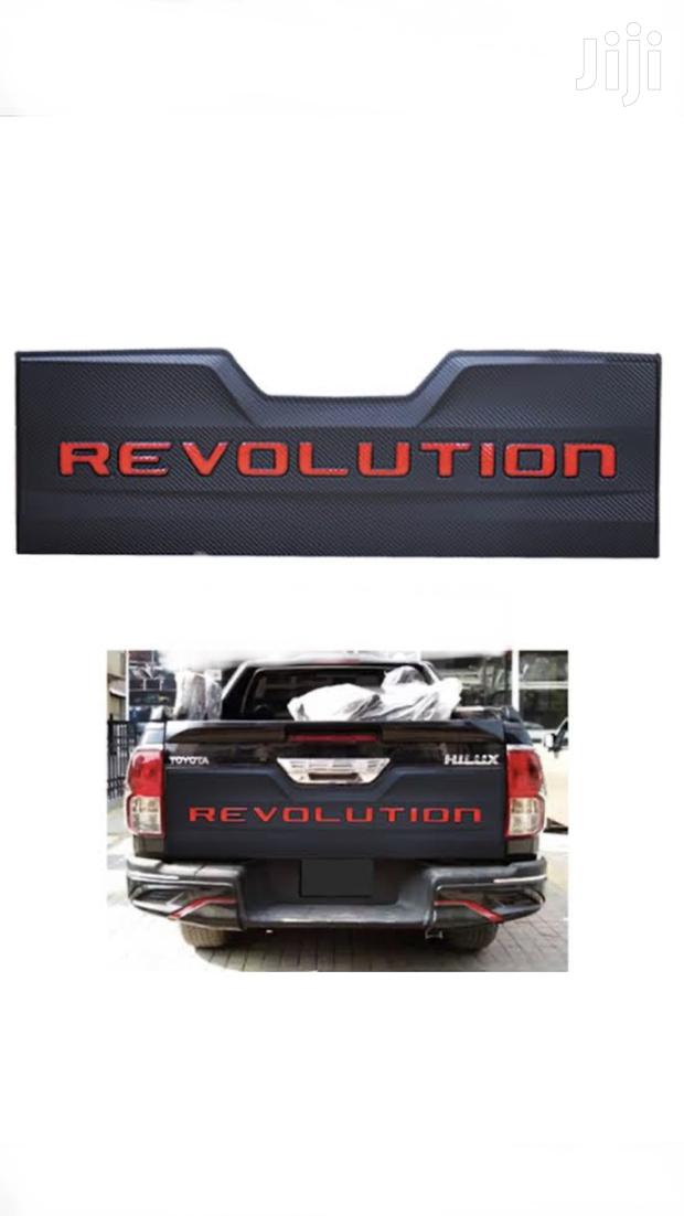Revolution Tailgate Hilux Revolution Tailgate