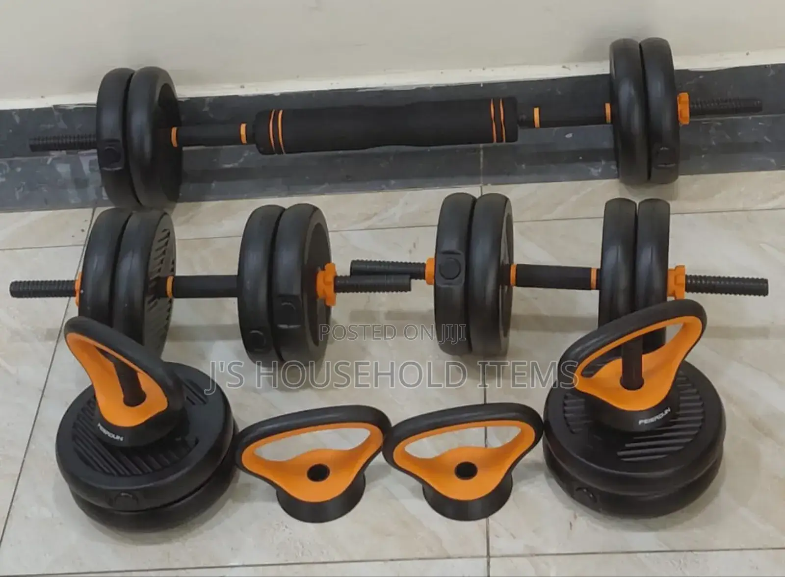50kg 6 in 1 Kettlebells