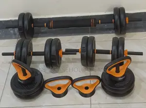 50kg 6 in 1 Kettlebells
