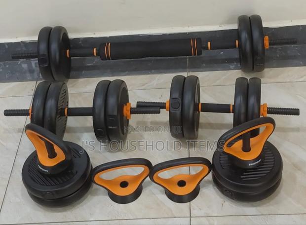 50kg 6 in 1 Kettlebells